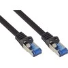 Good Connections Geras ryšys RNS ® pataisų kabelis Smart FLEX, CAT .6 A, S/FTP, PiMF, be halogenų, 500 MHz, juoda, 5 m, geras ryšys ® (8060-SF050S)