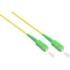 Alcasa Geros jungtys Geros jungtys Patchkabel LWL Simplex OS2 Singlemode LC/SC 7,5m