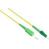 GoodConnections Geros jungtys Geros jungtys Patchkabel LWL Simplex OS2 Singlemode LC/SC 2,0m