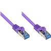 Good Connections Geri ryšiai Geri ryšiai Cat.6A jungiamasis kabelis S/FTP HF violetinis 3m