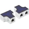 GoodConnections Geri ryšiai Geri ryšiai Modulinis T-adapteris RJ45