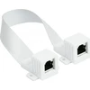 Alcasa Good Connections Good Connections RJ45 Fensterdurchführung baltas 51,5cm