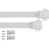 Alcasa Good Connections Good Connections RJ45 Fensterdurchführung baltas 51,5cm