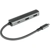 Good Connections HUB USB Geros jungtys Geros jungtys USB-C-Hub (3 prievadų) anthrazit