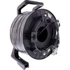 Good Connections InLine® Tinklo kabelio ritė IP67 Outdoor PUR Harting, Cat.6A S/FTP, 90m