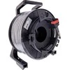 Good Connections InLine® tinklo kabelio ritė IP67 Outdoor PUR, Cat.6A S/FTP, 90 m