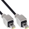 Good Connections InLine® Tinklo kabelio ritė IP67 Outdoor PUR Harting, Cat.6A S/FTP, 50 m
