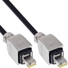 Good Connections InLine® Tinklo kabelio ritė IP67 Outdoor PUR Harting, Cat.6A S/FTP, 90m