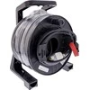 Good Connections InLine® Tinklo kabelio ritė IP67 Outdoor PUR Harting, Cat.6A S/FTP, 50 m