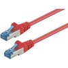 Good Connections Kabelis patchowy Cat6a SFTP/PIMF/LSOH 0,25 m Raudona