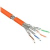 Good Connections Geri ryšiai RJ-45/RJ-45 kat.7 S/FTP Oranžinė 50m (GC-N0062)
