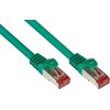 Good Connections RNS Komutacinis kabelis with Rastnasenschutz, Cat. 6, S/FTP, PiMF, PVC, 250MHz, žalias, 50m, Good Connections (8060- 500G)