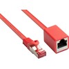 Nezatříděno „Good Connections“ RNS jungiamojo kabelio prailginimas su apsauga nuo skląsčio, Cat. 6, S/FTP, PiMF, PVC, 250MHz, OFC, CU, raudonas, 2m, (8063VR-020R)