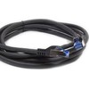 Good Connections RNS® Patch cable Smart FLEX, Cat.6A, S / FTP, PiMF, halogen free, 500MHz, juodas, 2m, Good Connections® (8060-SF020S)