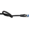 Good Connections RNS® Patch cable Smart FLEX, Cat.6A, S / FTP, PiMF, halogen free, 500MHz, juodas, 2m, Good Connections® (8060-SF020S)