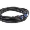 Good Connections Patchcord Smart FLEX Cat.6A, S/FTP, LSZH, juoda, 0.25m (8060-SF003S)