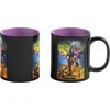 Cenega Heat Reveal Mug Good Loot The Witcher 3 Game Art Chronicles - Yennefer &amp; Salvador Dali 450 ml Juodas, Violetinė