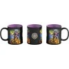 Cenega Heat Reveal Mug Good Loot The Witcher 3 Game Art Chronicles - Yennefer &amp; Salvador Dali 450 ml Juodas, Violetinė