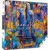 Dėlionė Cenega Geros grobio vaizduotės galvosūkis: Roch Urbaniak milžinų paradas / Milžinų paradas (1000 elementų)