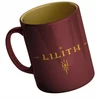 Cenega Heat Reveal Mug Good Loot Diablo IV - Lilith's Blood 480 ml Burgundy