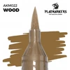 AK Interactive WOOD akrilinis dažų žymeklis su teptuko galiuku