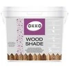 Medienos impregnatorius Okko Wood Shade, baltos spalvos, 5 l
