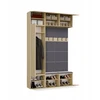 Top E Shop Goodhome spinta IKI III/1Sz2W DYB SONOMA + 2x Wieszak