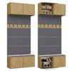 Top E Shop HAGA II 2W Wardrobe – Artisan Oak