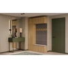 Top E Shop Goodhome HAGA III/1Sz2W Ąžuolas Artisan + 2x Kabykla