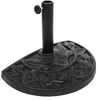 Goodhome Skėčio stovas sodui 9kg terasa sodas balkonas 38/48 stabilus HDPE
