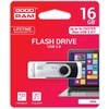 „GoodRam UTS3 Pendrive“, 16 GB (UTS3-0160K0R11)