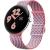 „Google Pixel Watch 3“ (41 mm). Pintinis dirželis. Bijūnas.