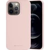 Dėklas Mercury Silikoninis dėklas Apple iPhone 14 Pro rožinio smėlio
