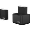 GOPRO DUAL BATTERY CHARGER + ENDURO BATTERY (HERO12/HERO11/HERO10/HERO9 Juodas )