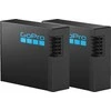 GOPRO ENDURO BATTERY 2-PACK HERO13 Juodas
