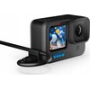 GOPRO USB PASS-THROUGH DOOR (HERO13/HERO12/HERO11/HERO10/HERO9 Juodas)