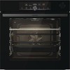 Gorenje | Orkaitė | BSA6747A04BG | 77 L | Daugiafunkcis | EcoClean | Mechaninis valdymas | Garų funkcija | Konvekcija | Aukštis 59,5 cm | Plotis 59,5 cm | Juodas