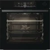 Gorenje | Orkaitė | BSA6747A04BG | 77 L | Daugiafunkcis | EcoClean | Mechaninis valdymas | Garų funkcija | Konvekcija | Aukštis 59,5 cm | Plotis 59,5 cm | Juodas