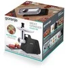 Mėsmalė Gorenje Meat grinder | MG2001SB | Juodas/Stainless Steel | 2000 W | Greičių skaičius 1 | Throughput (kg/min) 2.6