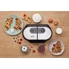 Vaflinė Gorenje | Mini Grilis, Waffle plate | WM1400SB | Electric Grilis | 1400 W | Diameter 18 cm | Juodas