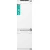 Gorenje Šaldytuvas | NRKI517E62WF | Energy efficiency class E | Built-in | Combi | Height 177.2 cm | No Frost system | Šaldytuvas net capacity 176 L | Šaldiklis net capacity 76 L | Ekranas | 35 dB | Baltas