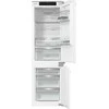 Gorenje Šaldytuvas | NRKI517E62WF | Energy efficiency class E | Built-in | Combi | Height 177.2 cm | No Frost system | Šaldytuvas net capacity 176 L | Šaldiklis net capacity 76 L | Ekranas | 35 dB | Baltas