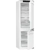 Gorenje Šaldytuvas | NRKI517E62WF | Energy efficiency class E | Built-in | Combi | Height 177.2 cm | No Frost system | Šaldytuvas net capacity 176 L | Šaldiklis net capacity 76 L | Ekranas | 35 dB | Baltas