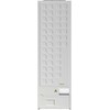 Gorenje Šaldytuvas | RI517E41WF | Energijos vartojimo efektyvumo klasė E | Įmontuojamas | Sandėliukas | Aukštis 177,2 cm | Šaldytuvo grynoji talpa 300 l | Ekranas | 35 dB | Balta