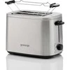 Skrudintuvas Gorenje Toaster | T800DS | Number of slots 2 | Housing material Nerūdijantis plienas