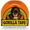 Gorilla Sports Gaffatape - 48mm - Hvid - 27 m.