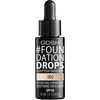 makiažo pagrindas Gosh Foundation Drops Hydrating Spf10 002 Ivory 30ml