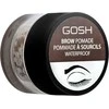 Gosh Atsparus vandeniui Eyebrow Pomade 001 Brown, 4 ml