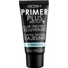 "Gosh Primer Plus + Base Plus Hydration" Drėkinanti makiažo bazė 30ml