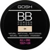 Gosh BB pudra "viskas viename" 04 rusvai gelsvas 6,5g